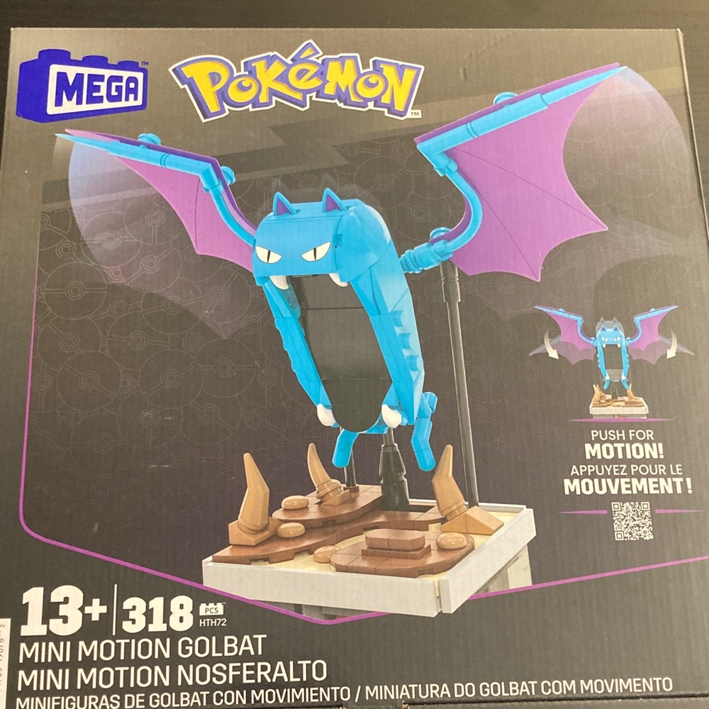 Mega Pokémon. Golbat